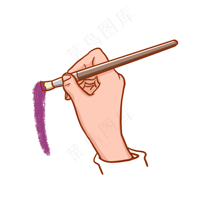 绘画培训班绘画手部3