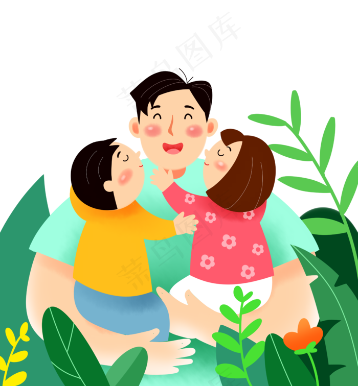 父亲节父爱如山