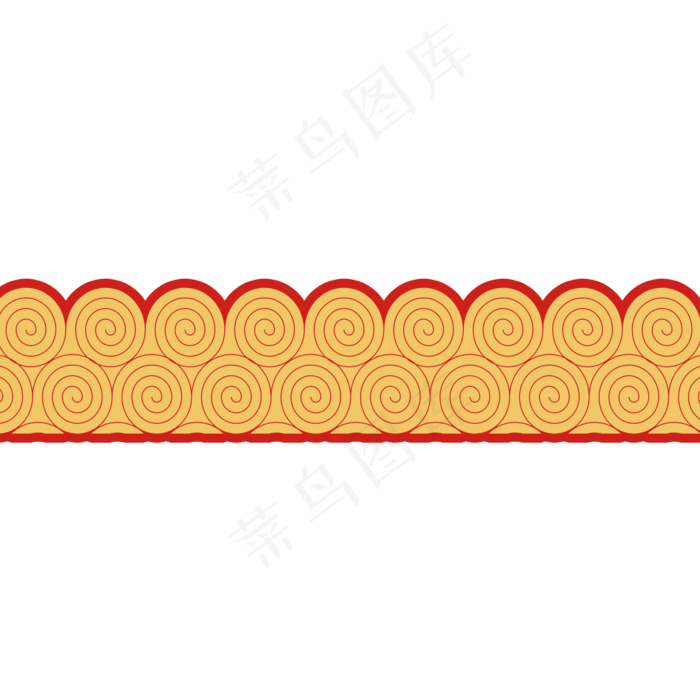 中国风祥云底纹花纹,免抠元素
