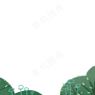 春天植物装饰下载