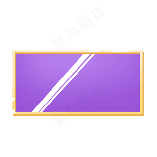 卡通立体优惠券边框