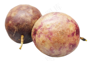 两个水果百香果