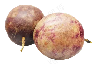 两个水果百香果