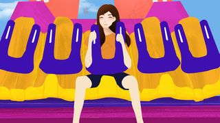 游乐园之开心冒险椅