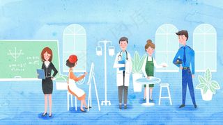 五一劳动节工作人员