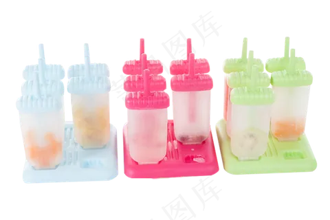 三套制作冰棍工具