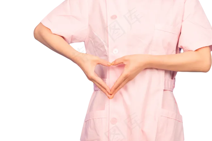 护士爱心手势
