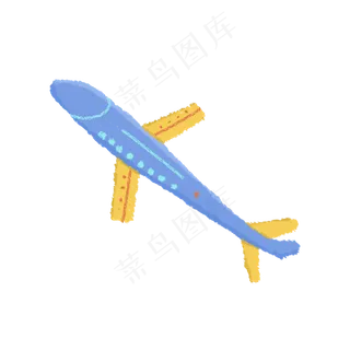 儿童玩具飞机模型