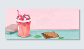 夏日降暑清凉饮料水果