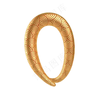 中国风新年倒计时数字0