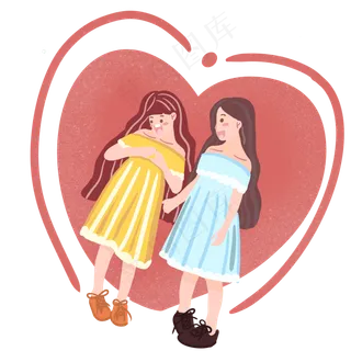 六一儿童节悄悄话小女孩