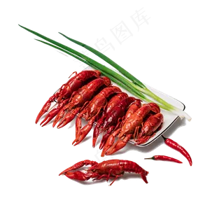 海鲜小龙虾,免抠元素 海鲜小龙虾,免抠元素