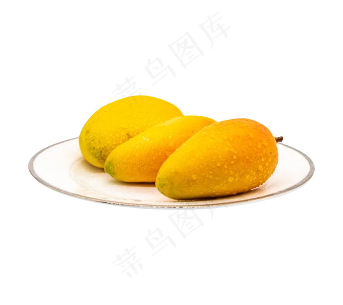 一盘水果芒果(2480X2480(DPI:299))