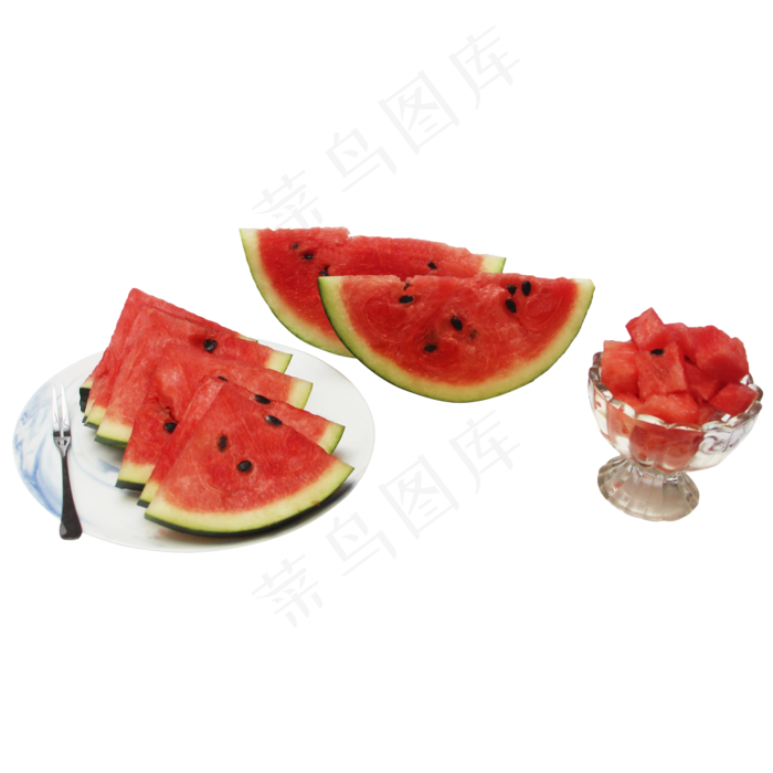 夏日水果西瓜