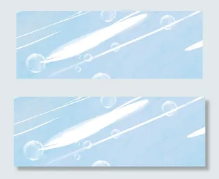 夏天蓝天泡泡图片