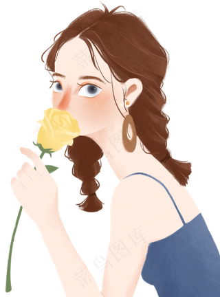 黄玫瑰女孩