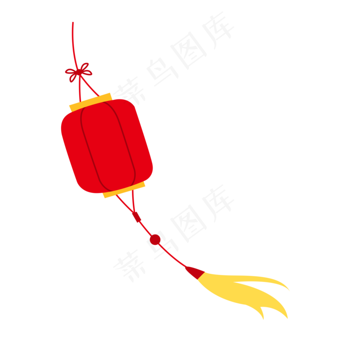 古风灯笼(2000*2000px 150 dpi )psd模版下载