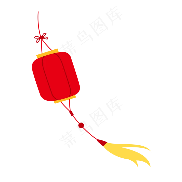 古风灯笼(2000*2000px 150 dpi )psd模版下载