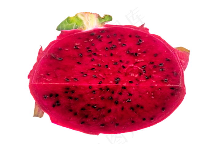 水果美食火龙果