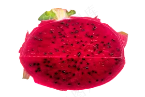 水果美食火龙果
