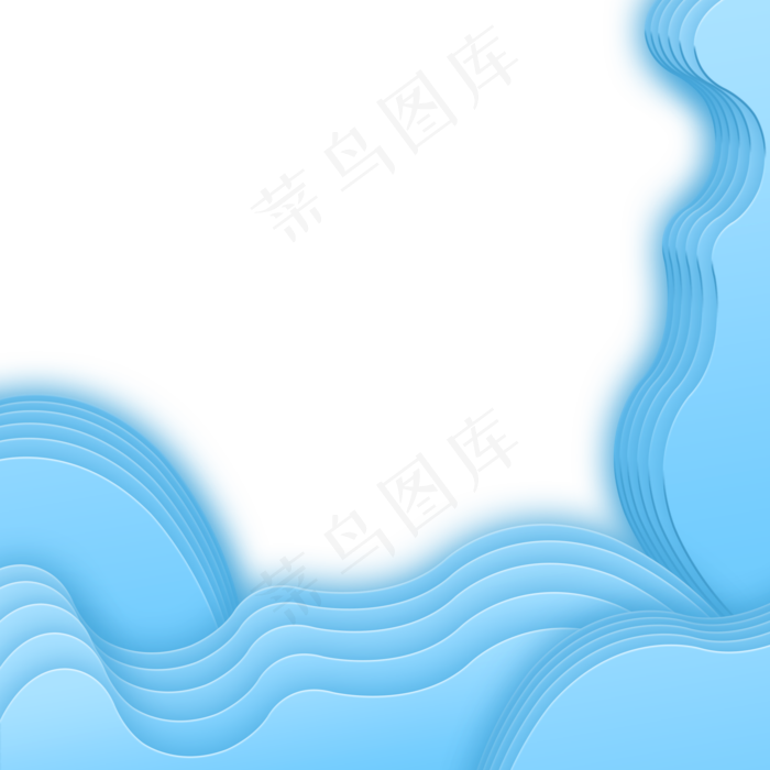 流体波浪形状纹理(2000X2000(DPI:300))psd模版下载