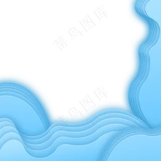 流体波浪形状纹理