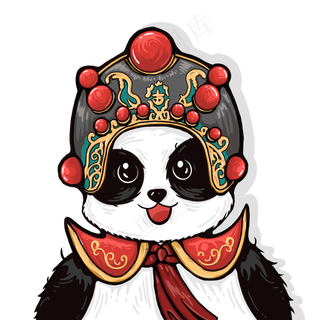 川剧四川熊猫喷火变脸