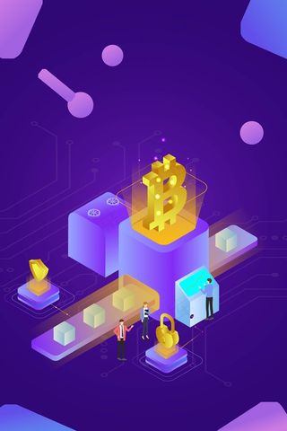 互联网商务金融办公工作2.5d