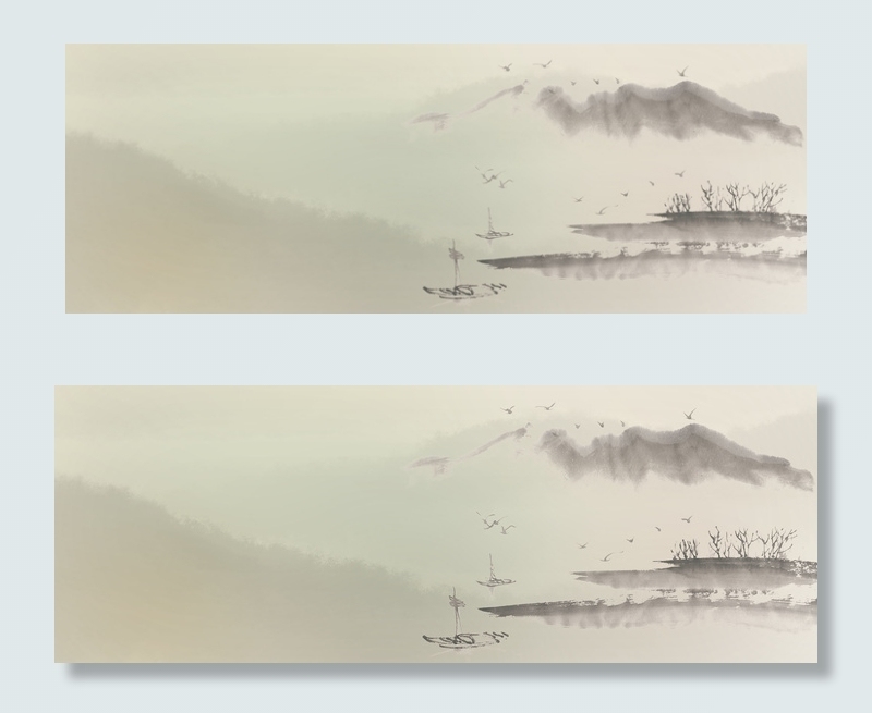 清明节复古中国风电商banner