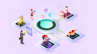 运动锻炼健康生活