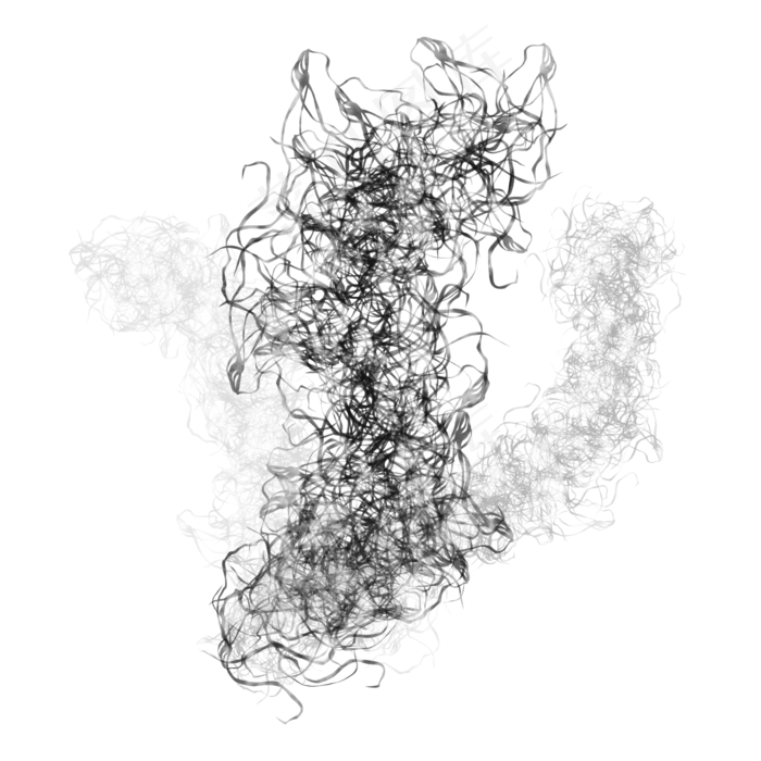 黑色烟雾特效效果