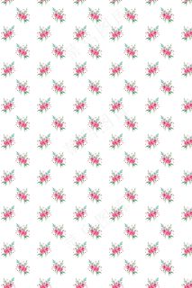 粉色水彩花朵平铺底纹 粉色水彩花朵平铺底纹