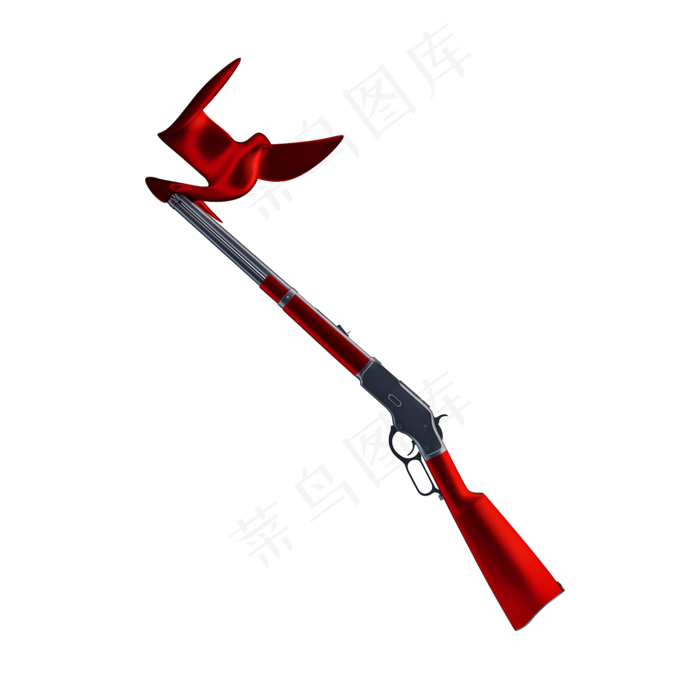 建军节创意png图