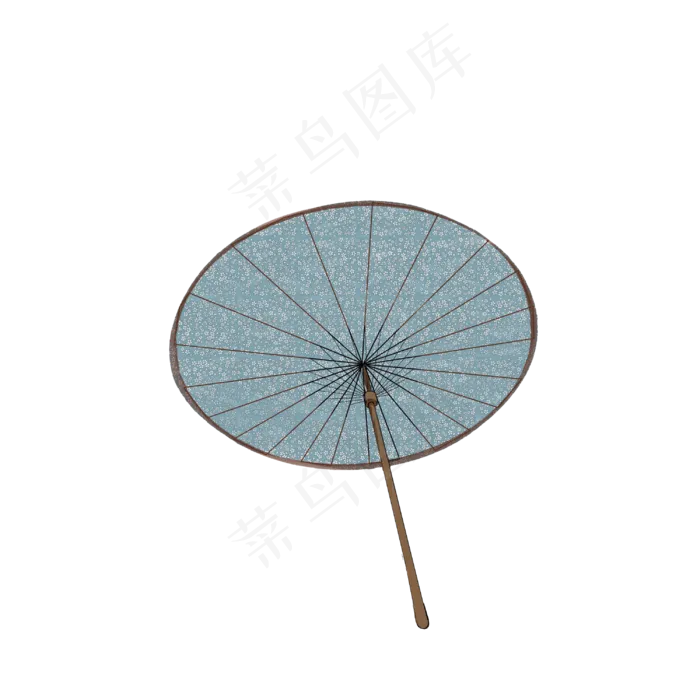 清明节雨伞油纸伞