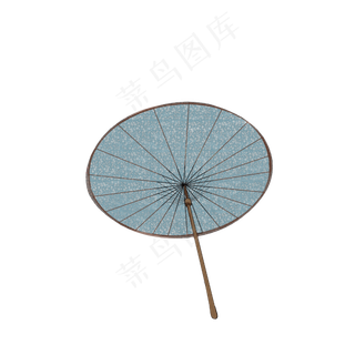 清明节雨伞油纸伞