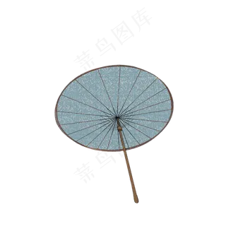 清明节雨伞油纸伞