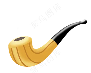 父亲节复古烟斗