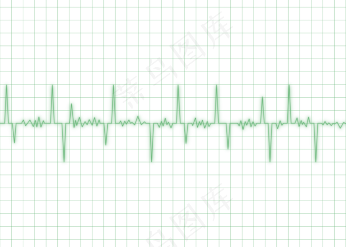 心电图素材