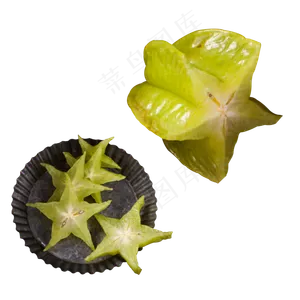 实拍果林饭后休闲水果