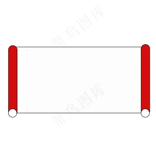 电商简约标题栏边框,免抠元素