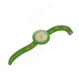 六一儿童节手表绿色