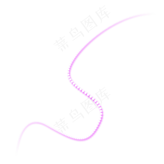 水彩紫色闪电泼墨