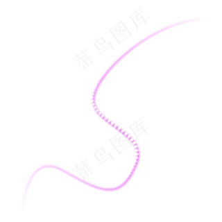 水彩紫色闪电泼墨