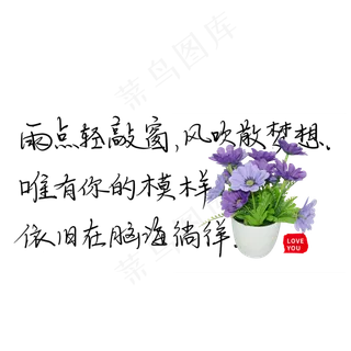 雨点轻敲窗风吹散梦想唯有你的模样依旧在脑海徜徉