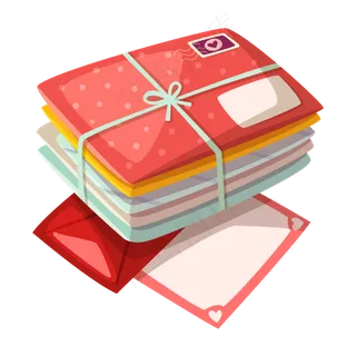 亲吻情人节表白情书