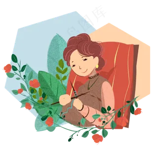 母亲节五月母爱怀孕孕妇美丽温情