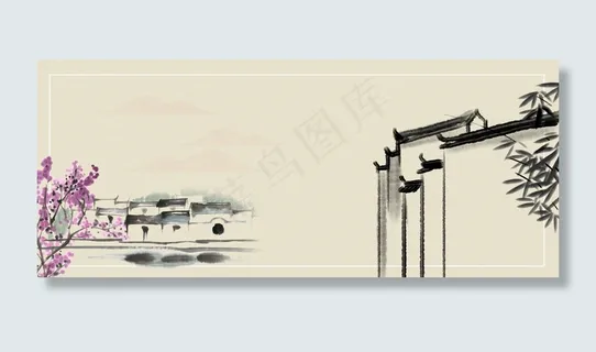 创意中国风中式庭院 创意中国风中式庭院