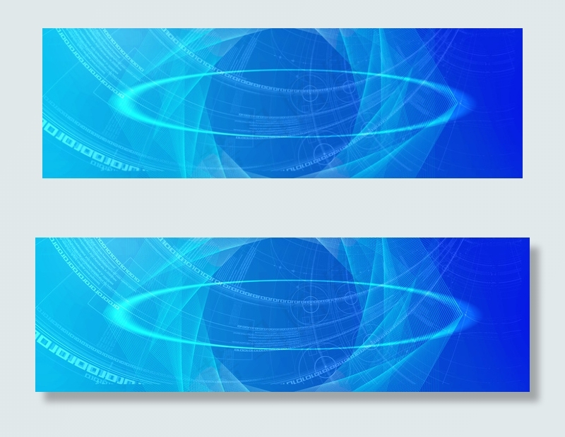 大气科技电子企业banner(1920*600px 	       )psd模版下载