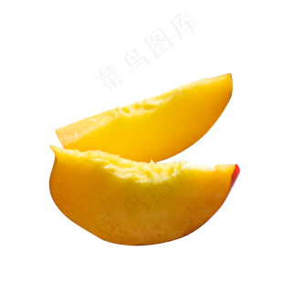 新鲜的桃子免抠图