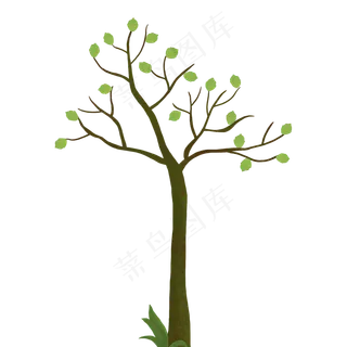 植树节树木PNG,免抠元素